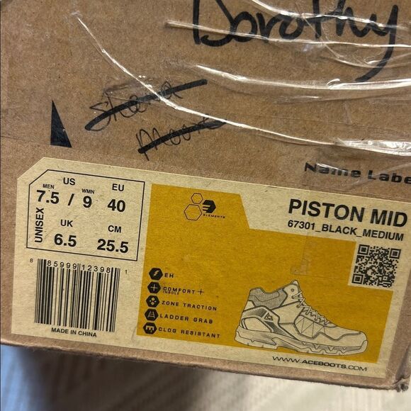 ACE BOOTS - Piston Mid - Shoes for Crews main image 6